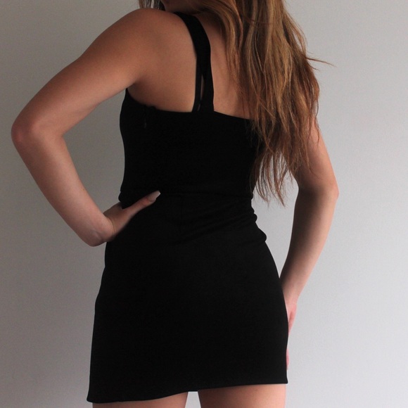 BLACK DRESS worn once - Picture 2 of 3
